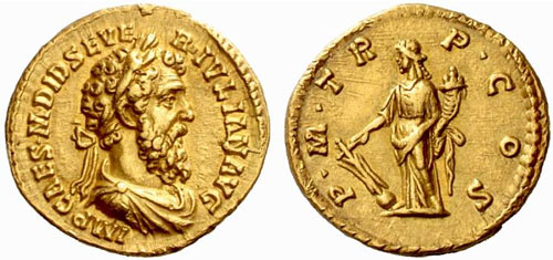 didius julianus roman coin aureus